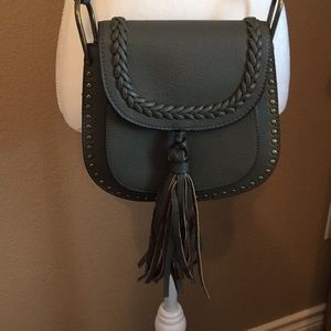 Expressions dark green with gold embellishment